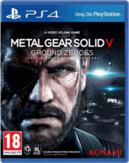 Metal Gear Solid V Ground Zeroes Ps4 foto