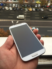 Samsung I9505 Galaxy S4 16GB White Frost stare excellent , NECODAT , original - 999 LEI ! Okazie ! foto