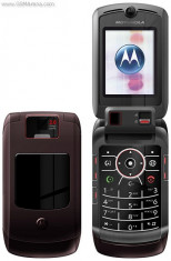 Motorola V3x Original - NOU, SIGILAT , 0 MINUTE + accesorii ,diverse culori, Liber de retea foto