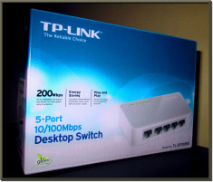 Switch 200 Mbps, 5 - Port foto