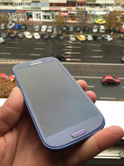 Samsung I9300 Galaxy S3 16GB Blue stare f buna , NECODAT , original - 599 LEI ! Okazie ! foto