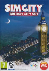 SimCity British City Set Pc foto