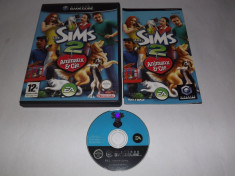 Joc consola Nintendo Gamecube - The Sims 2: Pets - original foto