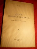 N.Iorga - Ce este Sud-Estul European - Conferinta 1940