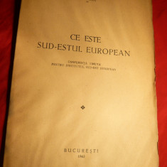 N.Iorga - Ce este Sud-Estul European - Conferinta 1940