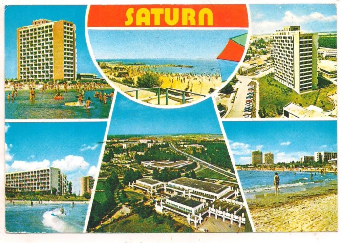 #carte postala(ilustrata)-SATURN
