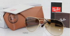 Ochelari Ray Ban Aviator RB3025 001/51 Originali foto