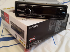 Mare?te imagine Vand cd/usb player auto Sony GT 660 UV + Boxe Sony X-plod foto