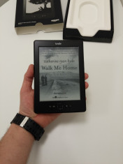 Ebook Reader Amazon Kindle New, Wi- Fi, 6&amp;quot;, E- Ink, 2GB, Negru foto