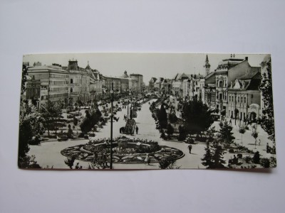 Targu Mures - Piata Trandafirilor (format mare) RPR foto