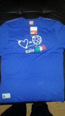 Oferta Promotionala | Tricou Puma Italia Albastru - Nou cu eticheta - 100% Original, Import USA foto