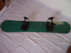 Placa de snowboard SALOMON 160cm+legaturi SALOMON REGLABILE foto