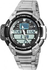 Ceas CASIO W - 100 M ,Altimetru,Barometru Termometru-SGW-400HD-1BVDR foto