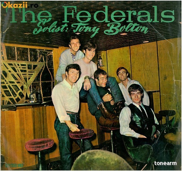 The Federals &amp;amp; Tony Bolton - The Federals &amp;amp; Tony Bolton (Vinyl)