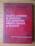 G2 Bazele juridice si genetice ale expertizei medico-legale a filiatiei - Ion E, Alta editura