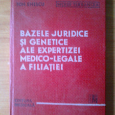 g2 Bazele juridice si genetice ale expertizei medico-legale a filiatiei - Ion E