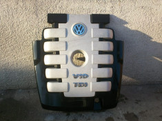 Capac motor Volkswagen V10 TDI. foto