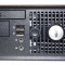 Calculator DELL Optiplex 780 Desktop SFF, Intel Pentium Dual Core E5700 3.0 GHz, 2 GB DDR3, 80 GB HDD SATA, DVD [738]