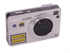 Aparat foto digital Sony DSC-W110, argintiu foto