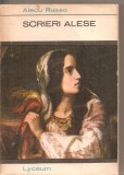 (C5318) SCRIERI ALESE DE ALECU RUSSO, EDITURA ALBATROS, 1970, Alta editura