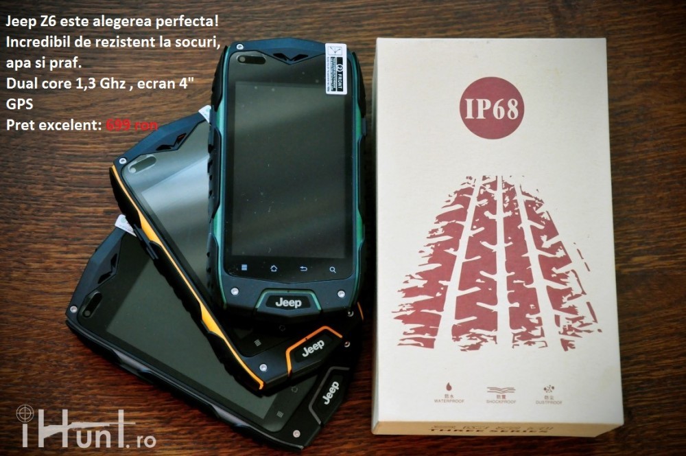 Jeep z6 ip68