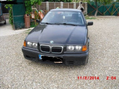 BMW 318,INMATRICULATA, STARE ACCEPTABILA MOTOR SCHIMBAT IN GERMANIA CU ACTE, PARTE DIN ARTICULATIE SCHIMBATA. TAXA PLATITA SI NERECUPERATA. SE VINDE foto