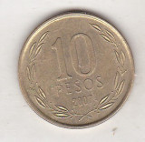 Bnk mnd Chile 10 pesos 2007, America Centrala si de Sud