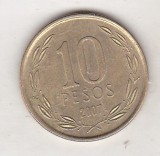 bnk mnd Chile 10 pesos 2007