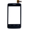Carcasa fata cu touchscreen Alcatel OT-3040 Tribe, Orange Dabi argintie - Produs Nou Original + Garantie - BUCURESTI