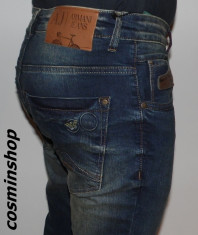 Blugi ARMANI JEANS Model NOU de Sezon - Slim Fit !!! foto