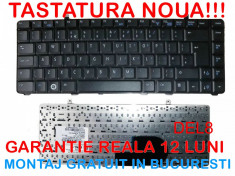 Tastatura laptop Dell Vostro 1014 NOUA - GARANTIE 12 LUNI! MONTAJ GRATUIT IN BUCURESTI! foto