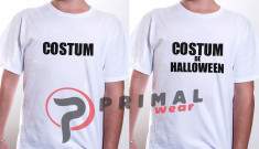 Tricou Halloween - 2 variante - cea mai funny, originala si ieftina varianta! foto