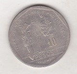 Bnk mnd Columbia 10 pesos 1981, America Centrala si de Sud