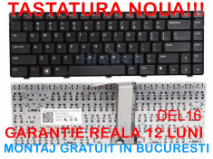 Tastatura laptop Dell Inspiron P25F001 NOUA - GARANTIE 12 LUNI! MONTAJ GRATUIT IN BUCURESTI! foto