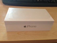 iPhone 6, 16GB, Space Gray, Neverlocked, NOU, Sigilat, cel mai mic pret! foto