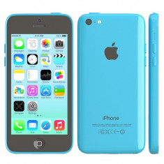 Apple IPHONE 5C 32GB BLUE (Albastru) NEVERLOCKED , NOI , SIGILATE ! foto