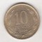 bnk mnd Chile 10 pesos 2004