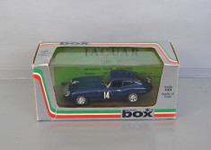 Jaguar E Type Coupe Tourist Trophy 62, Box Model, 1/43 foto