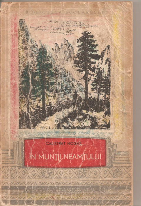 (C5330) IN MUNTII NEAMTULUI DE CALISTRAT HOGAS, EDITURA TINERETULUI. 1958