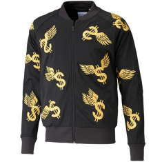 Bluza Hanorac Adidas Jeremy Scott JS Wing Dollar TrackTop Jacket, Autenthic, Editie Limitata !!! foto