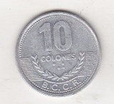 bnk mnd Costa Rica 10 colones 2008