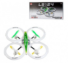 Drona 4 Canale si Gyro Quadcopter Aircraft LS124 foto