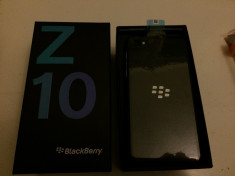 Blackberry Z10 nou, codat Orange + garantie foto