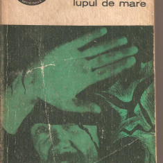 (C5332) LUPUL DE MARE DE JACK LONDON, EDITURA MINERVA, 1970, TRADUCERE DE DAN DUTESCU