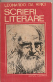 (C5326) SCRIERI LITERARE DE LEONARDO DA VINCI, EDITURA ALBATROS, 1976, TRADUCERE DE OVIDIU DRIMBA