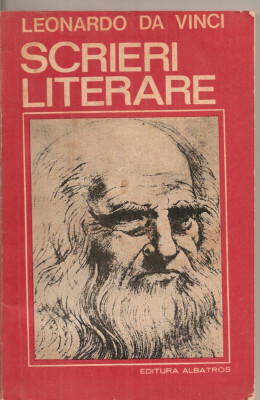 (C5326) SCRIERI LITERARE DE LEONARDO DA VINCI, EDITURA ALBATROS, 1976, TRADUCERE DE OVIDIU DRIMBA foto