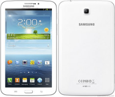 Tableta Samsung Galaxy TAB3, 7&amp;#039;&amp;#039;, 3G, WiFi, 8GB, Alba, NOUA foto