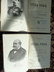 Domnia lui Cuza-Voda ( vol. 1+2 /an 1903)-A.D.Xenopol foto