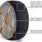 Lanturi pentru zapada 215/40/R17 WEISSENFELS (HWSK 77) - Made in Germany