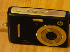 Aparat foto HP C200, 14MP + card memorie 8 Gb foto